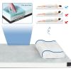 75" x 25" x 3" Memory Foam Camping Mattress