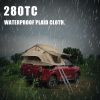 Roof Tent with 280TC Waterproof Lattice Cloth – Mobile Home Camping Essential
