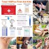 125-in-1 Survival Kit – Tactical Gear, First Aid & Tools for Emergency & Outdoor Adventures
