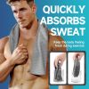 Superfiber Cooling Ice Neck Towels – Soft, Breathable, 4-Pack for Sports & Outdoor Activities