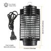 Electric UV Bug Zapper – Insect & Mosquito Killer Lamp