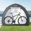 Outdoor Bike Storage Tent û Dual-Door Shelter for 4û5 Bikes