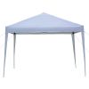 3 x 3m Practical Waterproof Folding Tent, White