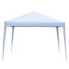 3 x 3m Practical Waterproof Folding Tent, White