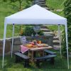 3 x 3m Practical Waterproof Folding Tent, White