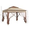 12' x 12' Foldable Pop-Up Canopy Party Tent/Gazebo