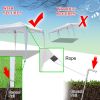 20''x 10'' Home Use Outdoor Camping Waterproof Folding Tent
