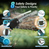 2-in-1 Cordless Pole Saw & Mini Chainsaw û 13FT Reach, Brushless Motor