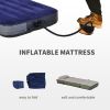 All-in-One Folding Camping Cot û Elevated Tent with Sleeping Bag & Air Mattress