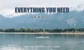 10'6" Inflatable Paddle Board – Includes Paddle, Backpack, Pump & Leash