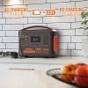 Kingboss - 600W Solar Generator Portable Power Station 600W (Peak 1200W)