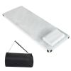 75" x 25" x 3" Memory Foam Camping Mattress