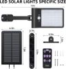 (2 Pack) Outdoor Solar Flood Lights - Wireless 48 LED