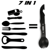 Stainless Steel Camping Tableware