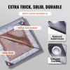 VEVOR 16x20ft Waterproof Tarp – 10 Mil Poly with Reinforced Grommets, Tear & UV Resistant