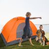 1-Person Waterproof Camping Dome Tent
