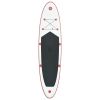 Inflatable Stand-Up Paddleboard Set – Red & White