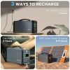 Flashfish - 300W Power Station with Foldable Solar Charger