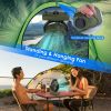 Rechargeable Oscillating Camping Fan