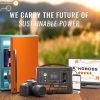 Kingboss - 600W Solar Generator Portable Power Station 600W (Peak 1200W)