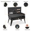 Portable Foldable Charcoal BBQ Grill – 16.7x10x17.7in, Outdoor Camping & Picnic