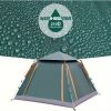 2–3 Person Waterproof Camping Tent – Foldable with Mosquito Nets & Carry Bag