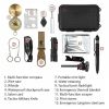 14-in-1 Outdoor Emergency Survival Kit – Tactical Tools & SOS EDC Case