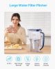 9-Cup Water Filter Pitcher û 5-Stage BPA-Free Dispenser (40 Gallons)