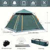 2–3 Person Waterproof Camping Tent – Foldable with Mosquito Nets & Carry Bag