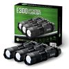 E300 EDC Tactical Flashlight - 3 Pack