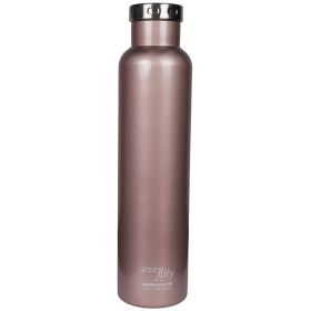 750ML WINE GROWLER ROSE GOLD