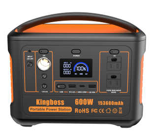 Kingboss Portable Power Station Wireless Charger Solar Generator