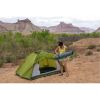 Peregrine Monarch Self-Inflating Stretch Top Double Wide Sleeping Pad – 4″ Thick, Full Size
