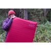 Peregrine Pro Stretch Tec Plus Sleeping Pad – Extra Wide & Long (Red)