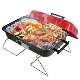 Portable Charcoal Grill Outdoor Tabletop Grill