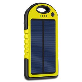 Portable Solar Fast Charging Power Bank