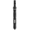 SOG Flint with Safety Whistle Fire Starter Tinder Compartment and Carbide Glass Breaker 4.3" Over