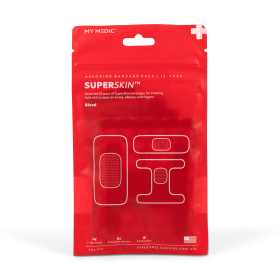 SuperSkin Assorted Bandage Pack