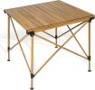 Whitsunday Outdoor Up-Down Height Adjustment Camping Folding Table