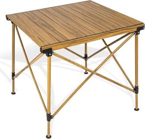 Whitsunday Outdoor Up-Down Height Adjustment Camping Folding Table