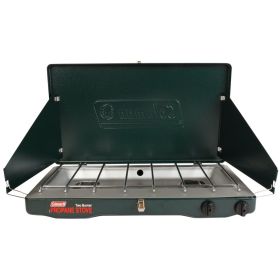 Coleman Perfect Flow 2-Burner Classic Stove - Propane