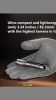 Powertac E3R Nova – 820 Lumen Rechargeable Flashlight