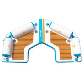 Solstice Watersports Dock w/Removable Back Rests