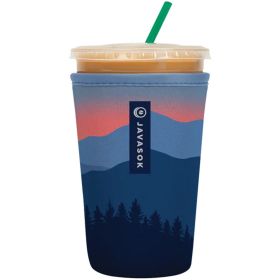 JAVA SOK (Color: Blue Ridge, Size: medium)