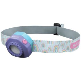 KIDLED4R KIDS HEADLAMP (Color: Purple)