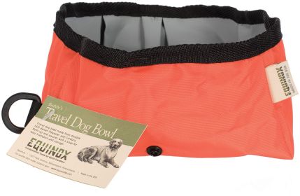 BUDDY'S TRAVEL BOWL (Color: Orange)