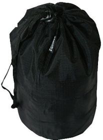 BILBY NYLON STUFF BAGS (Color: Black, Size: 6"x 11")