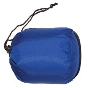 BILBY NYLON STUFF BAGS (Color: Blue, Size: 8"x 18")