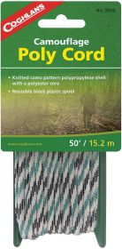 POLY CORD - 50' (Color: Camo)