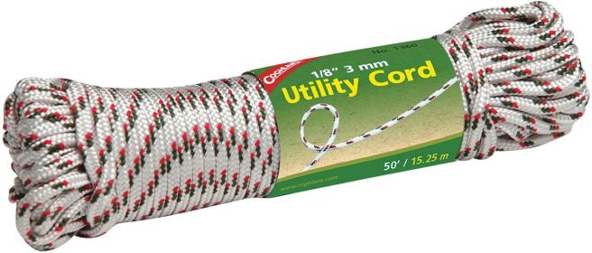 COGHLAN'S UTILITY CORD (Size: 3mm / 1/8"x50')